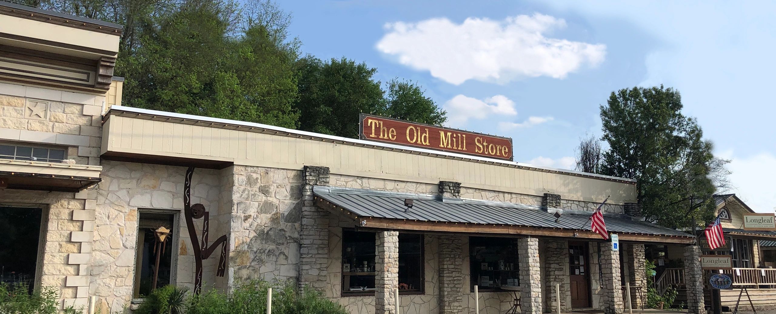 The Old Mill Store Gift Shop, Antiques, Shopping